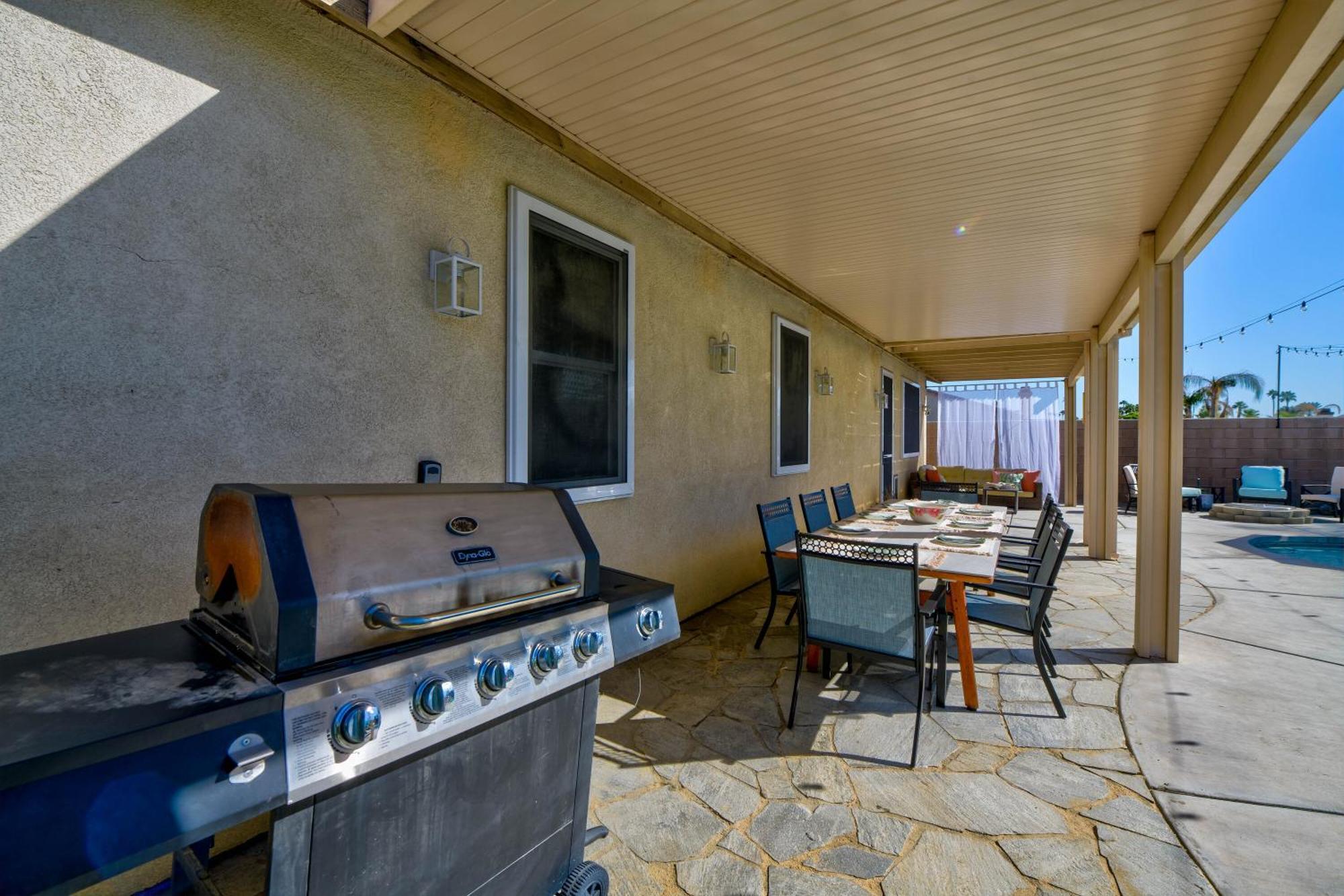 Casa Desert Muse With Heated Pool Spa Firepit Mini Golf And Games Indio Bagian luar foto