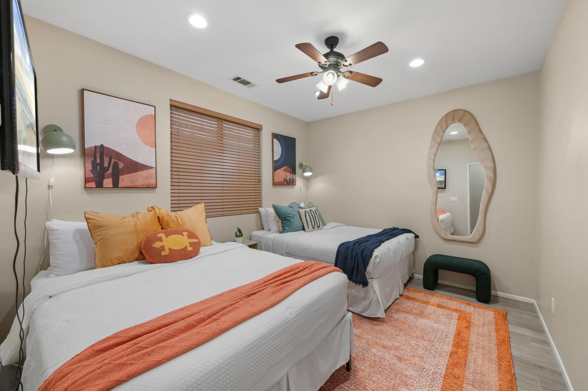 Casa Desert Muse With Heated Pool Spa Firepit Mini Golf And Games Indio Bagian luar foto