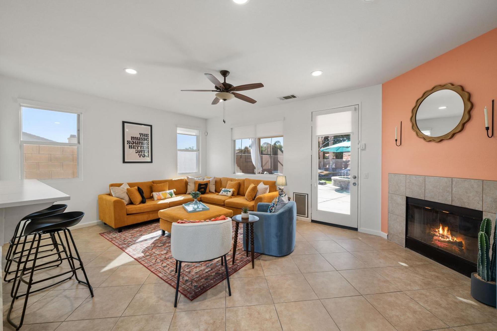 Casa Desert Muse With Heated Pool Spa Firepit Mini Golf And Games Indio Bagian luar foto