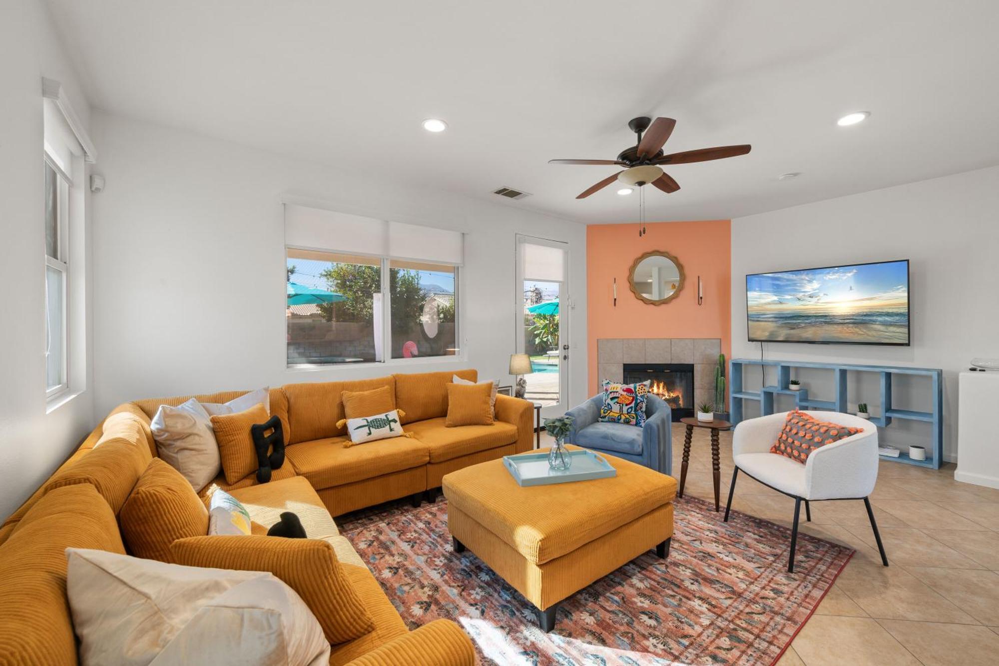 Casa Desert Muse With Heated Pool Spa Firepit Mini Golf And Games Indio Bagian luar foto